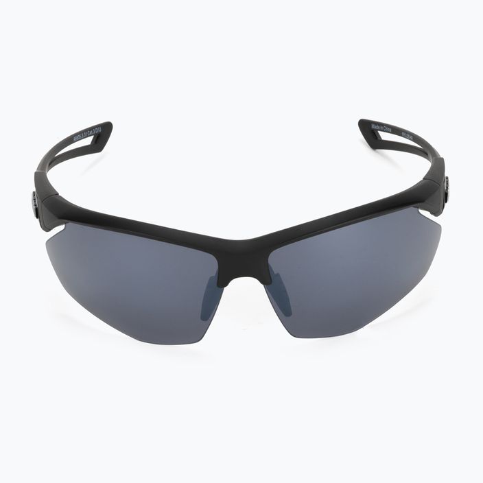 Brýle na kolo Alpina Defey HR black matte/black mirror 3