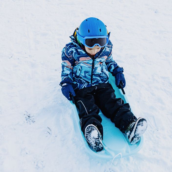 Dětské lyžařské brýle Alpina Piney blue matt/orange 4