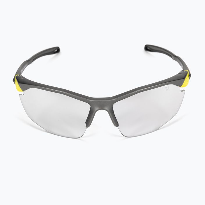 Brýle na kolo Alpina Twist Five Hr V tin matt neon yellow/black 3