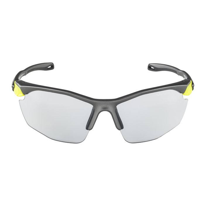 Brýle na kolo Alpina Twist Five Hr V tin matt neon yellow/black 7