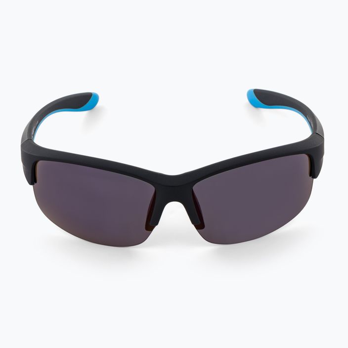 Sluneční brýle dziecięce Alpina Junior Flexxy Youth HR black blue matt/blue mirror 3