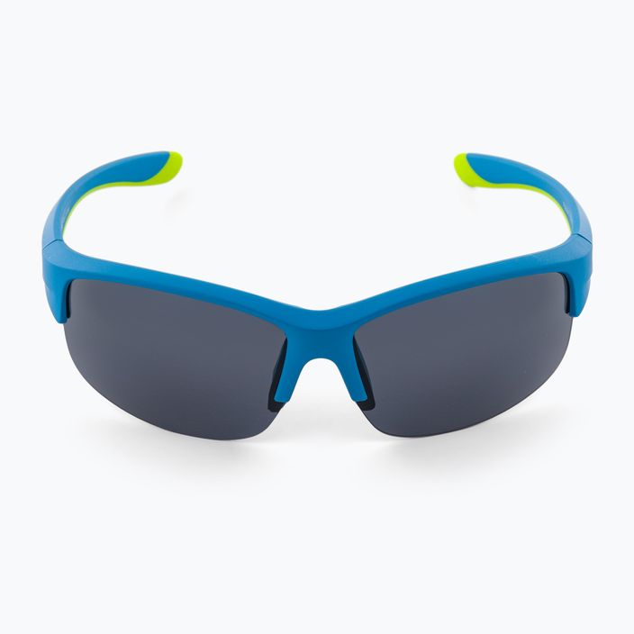 Sluneční brýle dziecięce Alpina Junior Flexxy Youth HR blue lime matt/black 3