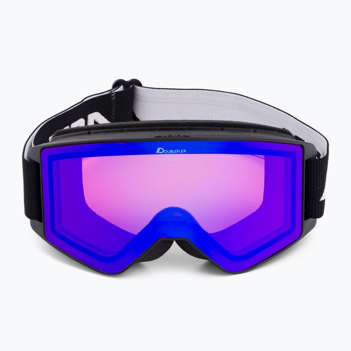 Lyžařské brýle Alpina Narkoja Q-Lite black/blue 2