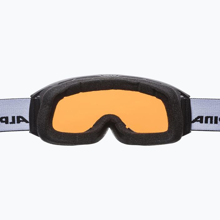 Lyžařské brýle Alpina Nakiska black matt/orange 8