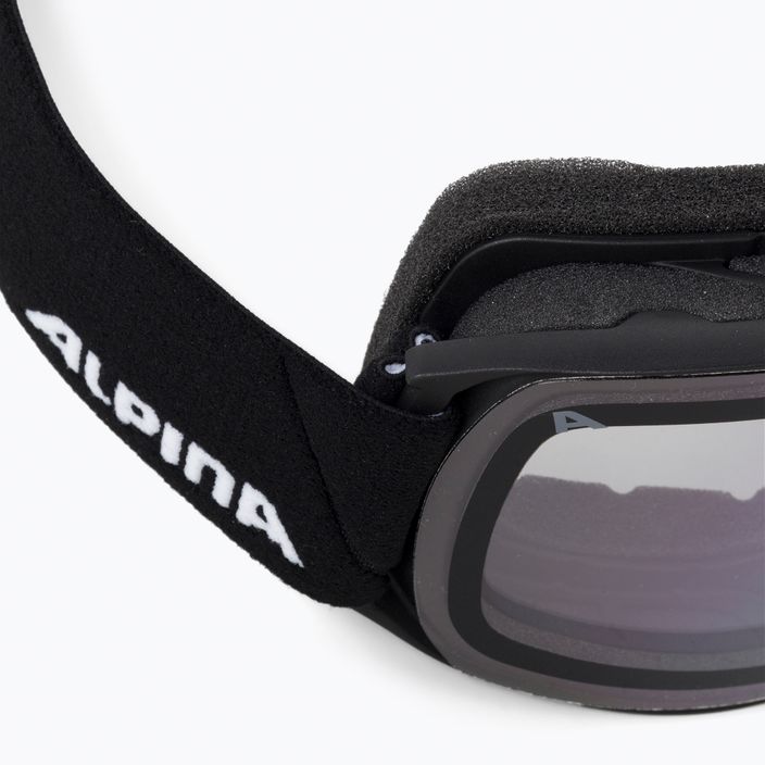 Lyžařské brýle Alpina Nakiska black matt/clear 5