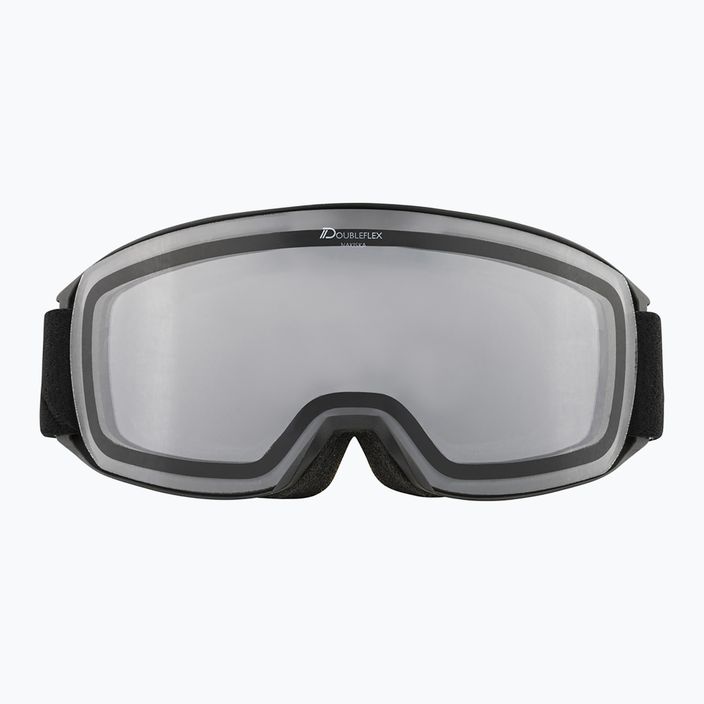 Lyžařské brýle Alpina Nakiska black matt/clear 7