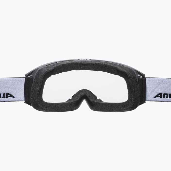 Lyžařské brýle Alpina Nakiska black matt/clear 8