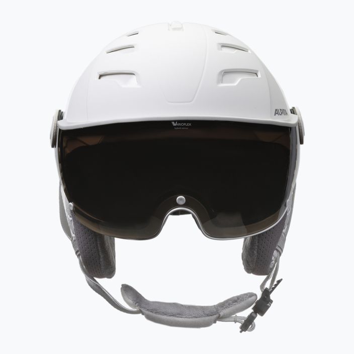 Lyžařská helma Alpina Jump 2.0 VM white/gray matt 10