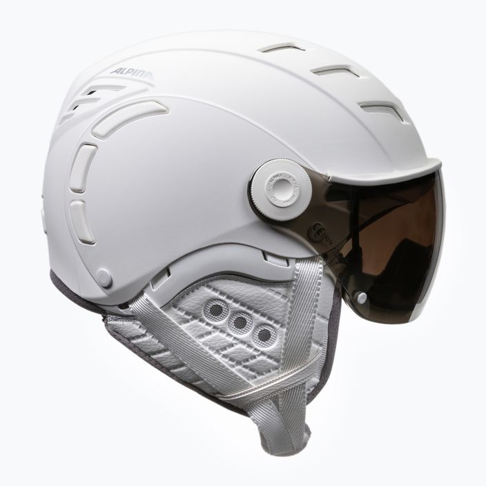 Lyžařská helma Alpina Jump 2.0 VM white/gray matt 4