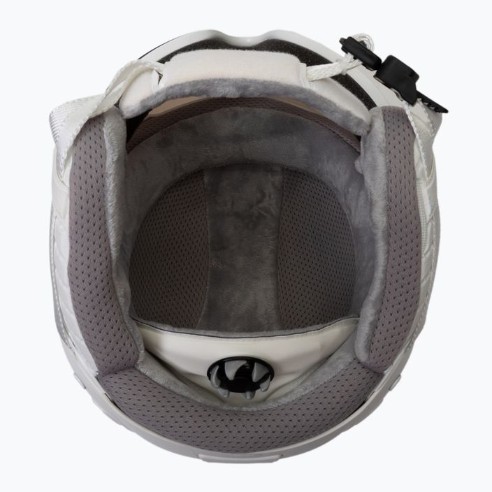 Lyžařská helma Alpina Jump 2.0 VM white/gray matt 12