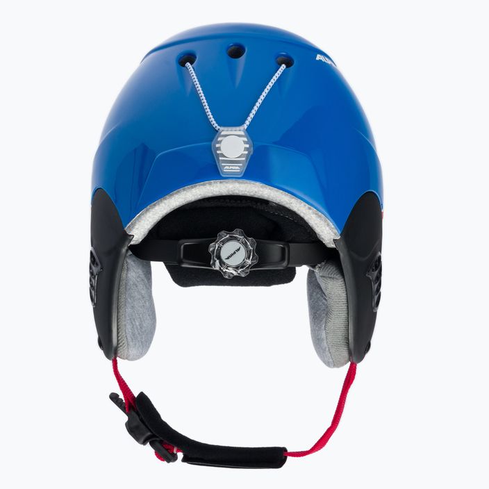 Dětské lyžařské helmy Alpina Carat white/red/blue 3