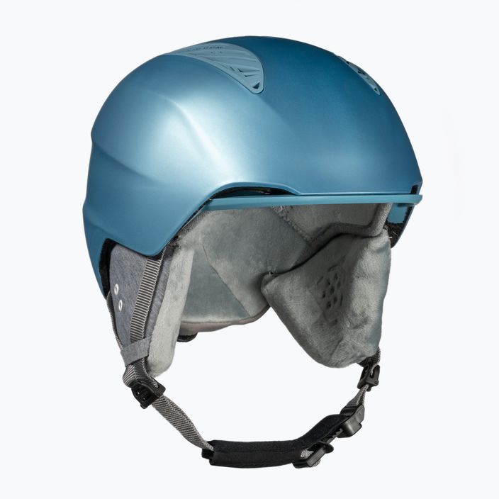 Lyžařská helma Alpina Grand skyblue/white matt