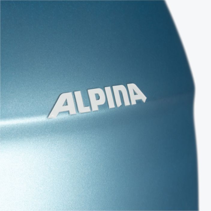 Lyžařská helma Alpina Grand skyblue/white matt 6