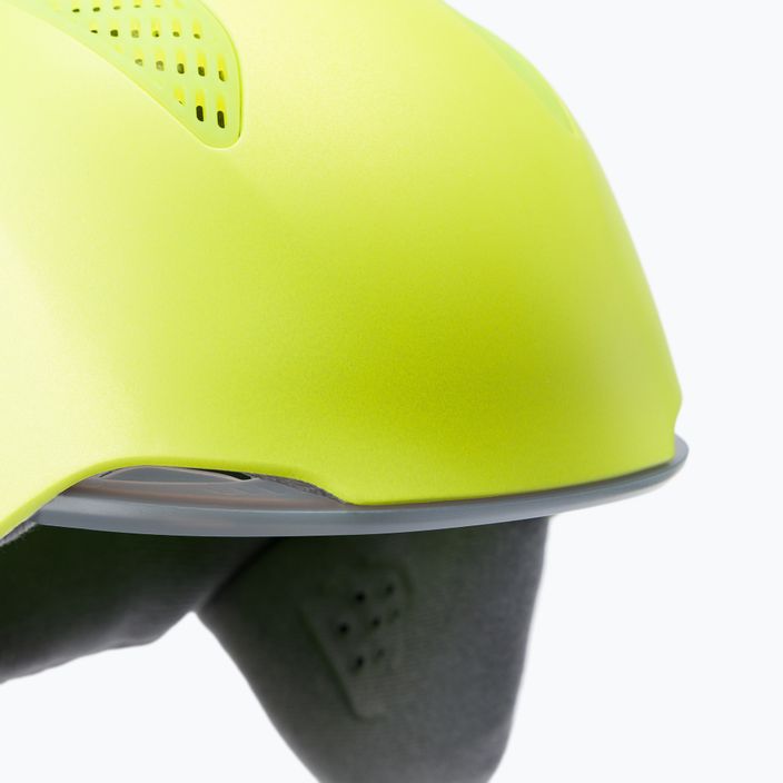 Dětské lyžařské helmy Alpina Grand Jr neon yellow 6