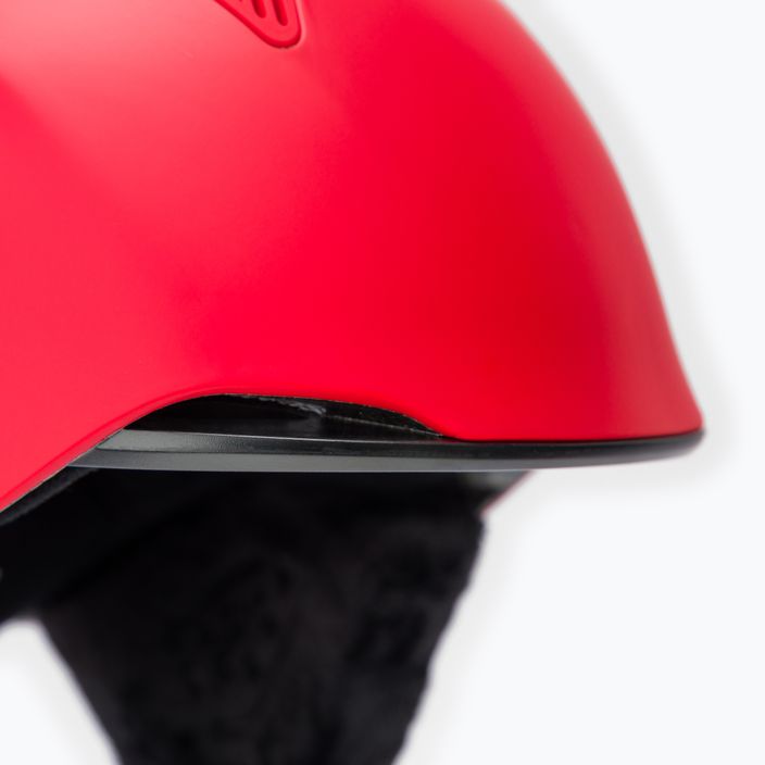 Lyžařská helma Alpina Grand red matt 6