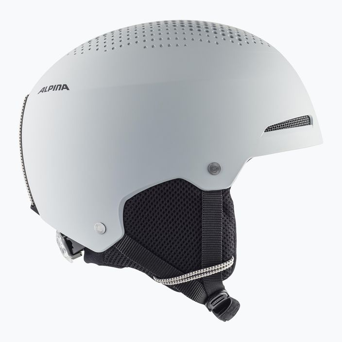 Dětské lyžařské helmy Alpina Zupo grey matt 11