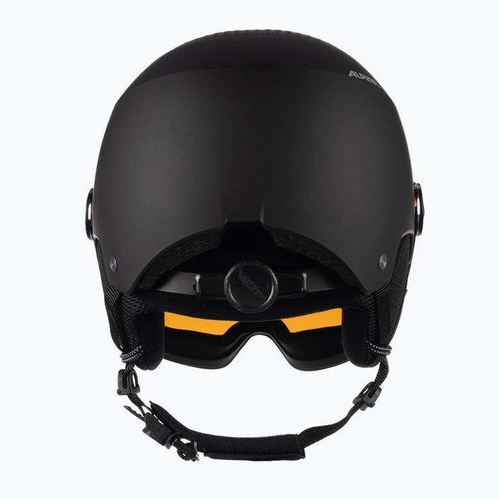 Lyžařská helma Alpina Arber Visor Q Lite black matte 3