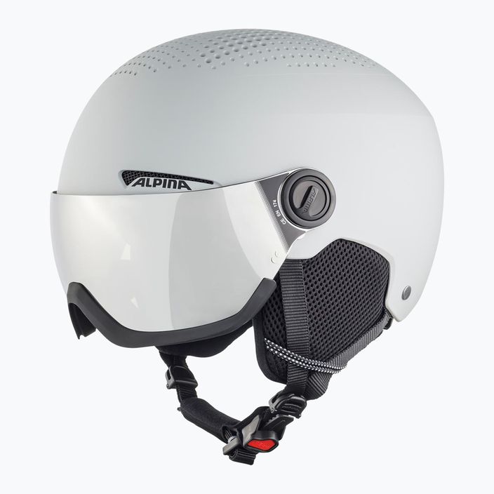 Lyžařská helma Alpina Arber Visor Q Lite grey matt 6