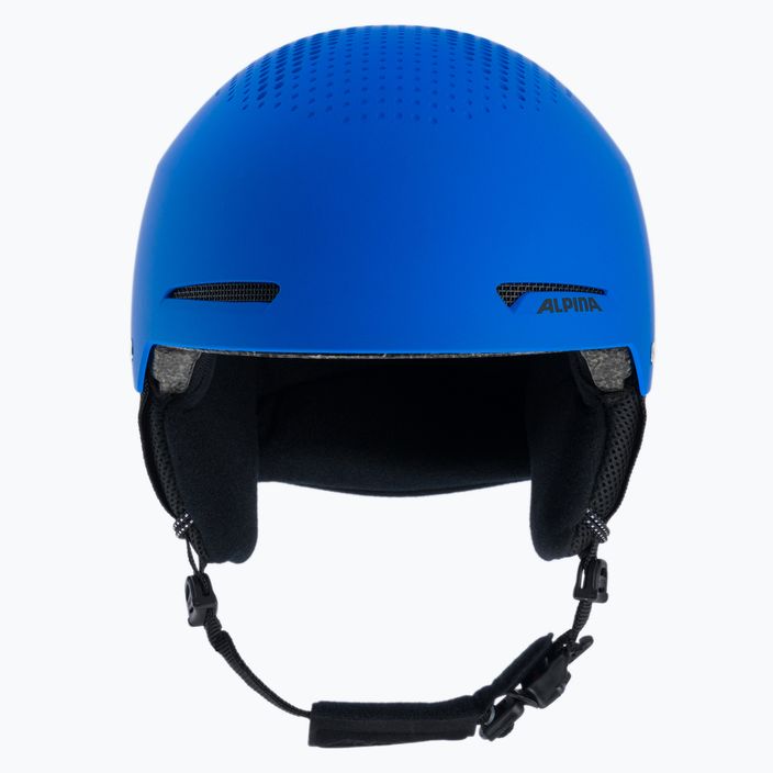 Dětské lyžařské helmy Alpina Zupo blue matt 2
