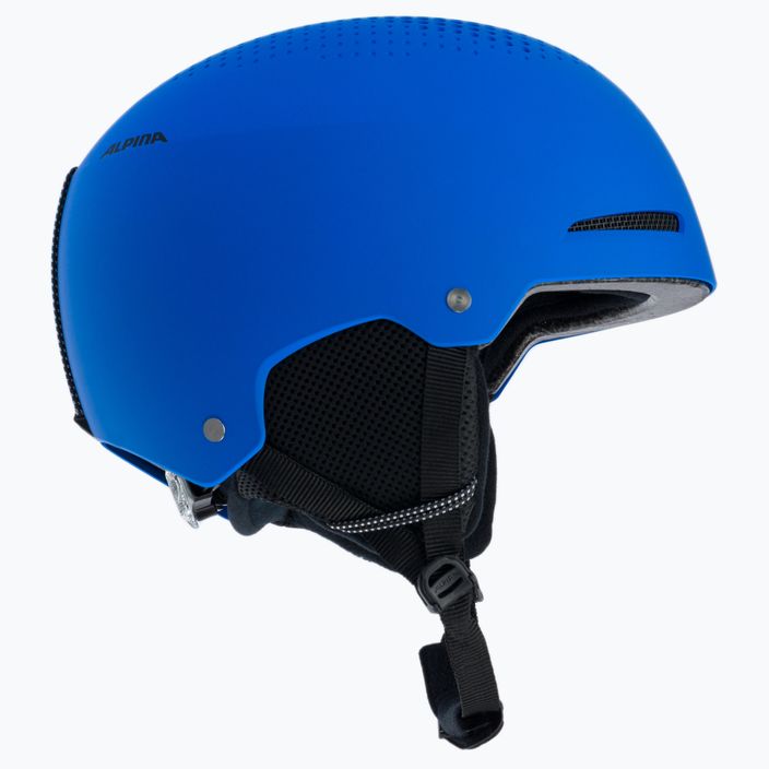 Dětské lyžařské helmy Alpina Zupo blue matt 4
