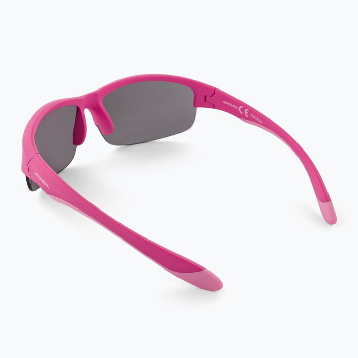 Sluneční brýle dziecięce Alpina Junior Flexxy Youth HR pink matt/black 2
