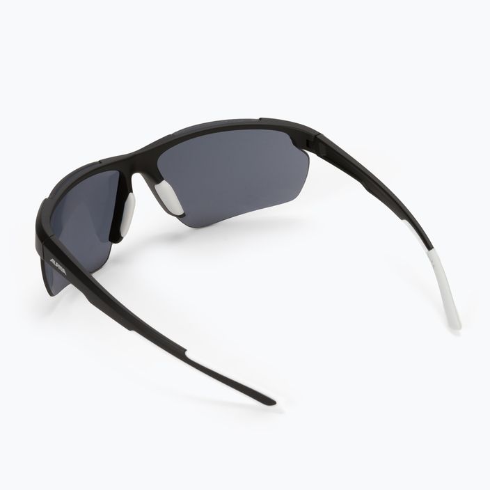 Brýle na kolo Alpina Defey HR black matt/white/black 2