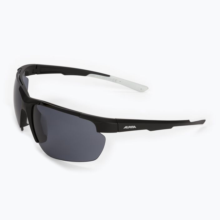 Brýle na kolo Alpina Defey HR black matt/white/black 5