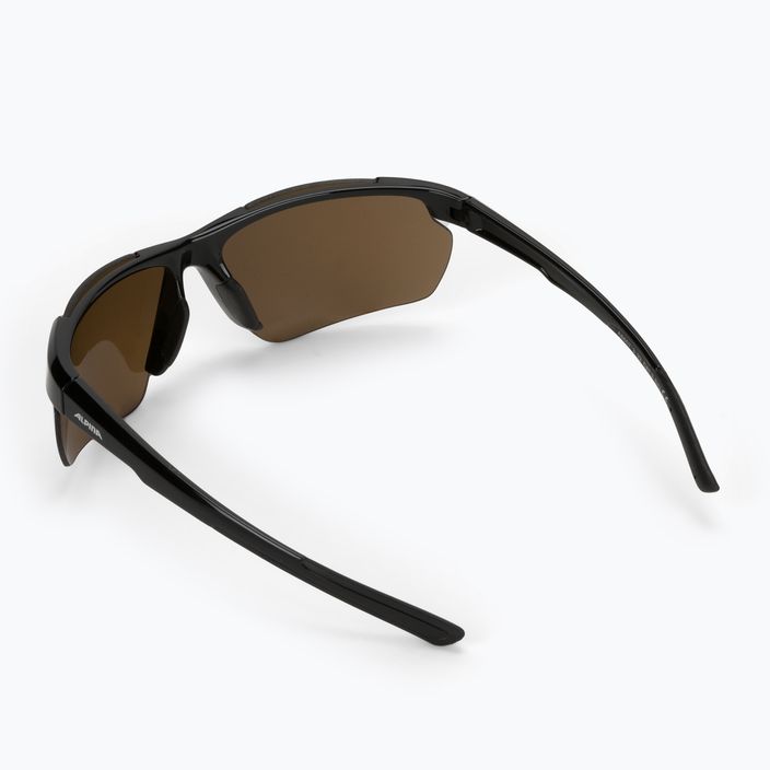Brýle na kolo Alpina Defey HR black matte / white / black 2