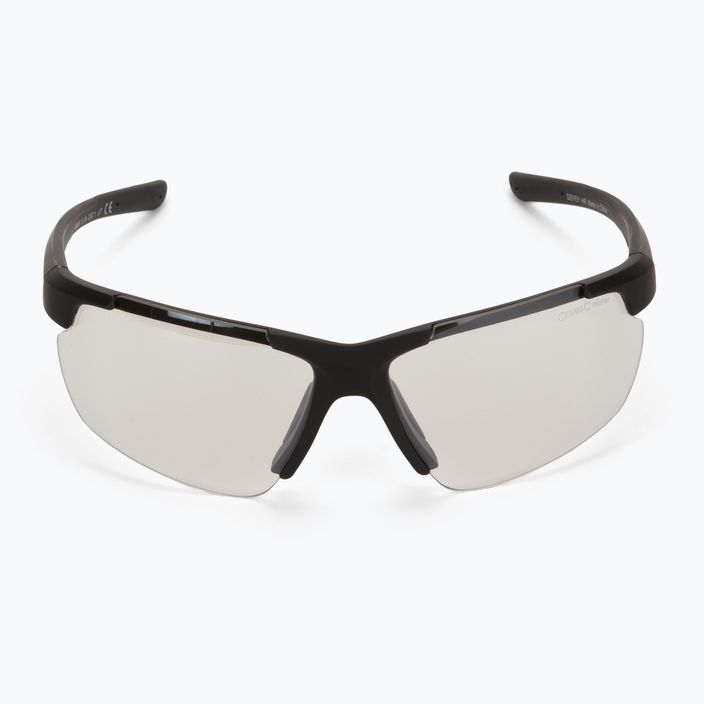 Brýle na kolo Alpina Defey HR black matt/clear mirror 3