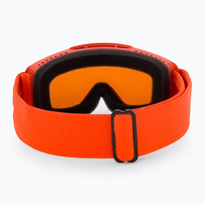 Dětské lyžařské brýle Alpina Piney pumpkin matt/orange 3
