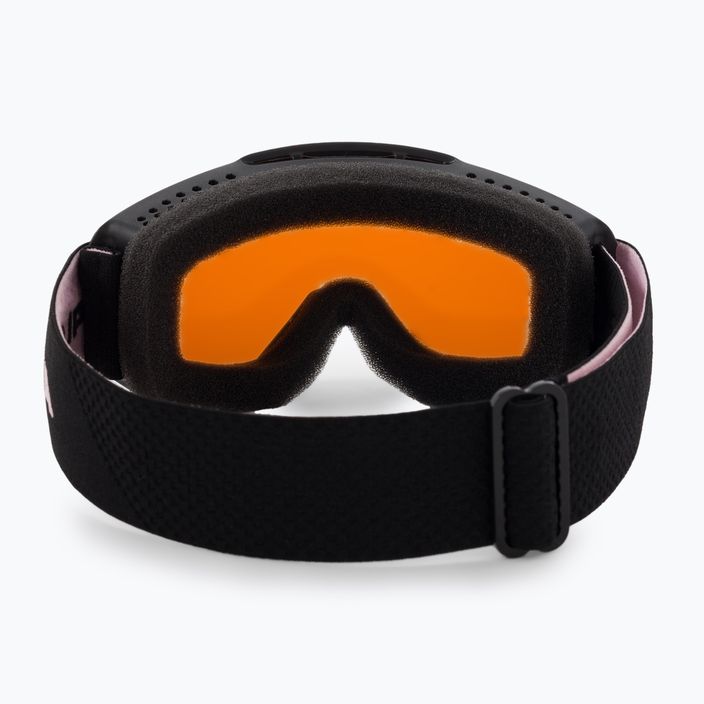 Dětské lyžařské brýle Alpina Piney black/rose matt/orange 3