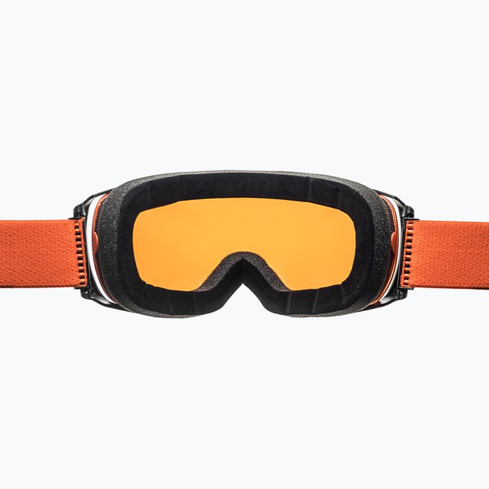 Lyžařské brýle Alpina Granby Q-Lite black/pumpkin matt/gold sph 8