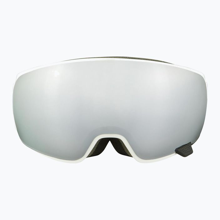Lyžařské brýle Alpina Double Jack Mag Q-Lite white gloss/mirror black 8