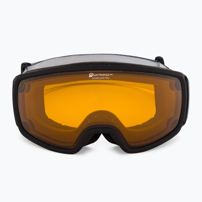 Lyžařské brýle Alpina Double Jack Mag Q-Lite black matt/mirror black 2