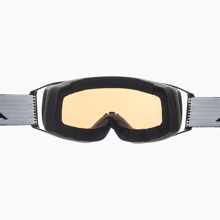 Lyžařské brýle Alpina Double Jack Mag Q-Lite black matt/mirror black 9