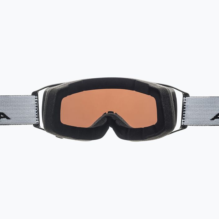Lyžařské brýle Alpina Double Jack Mag Q-Lite black matt/mirror black 10