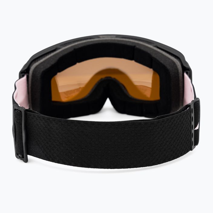 Lyžařské brýle Alpina Double Jack Mag Q-Lite black/rose matt/mirror black 3