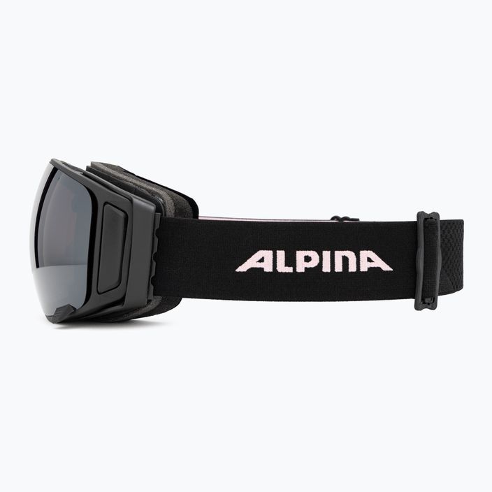 Lyžařské brýle Alpina Double Jack Mag Q-Lite black/rose matt/mirror black 4