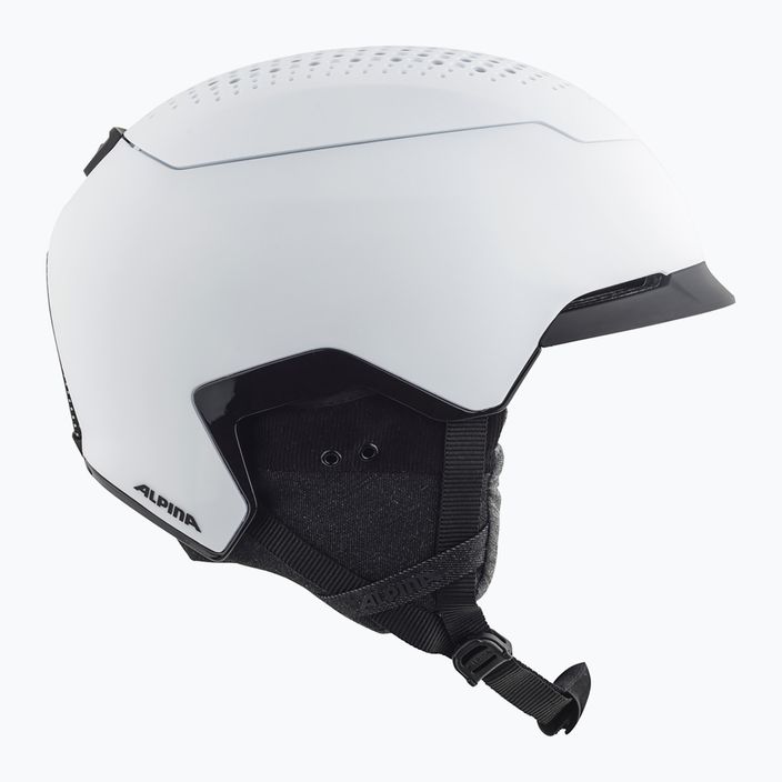 Lyžařská helma Alpina Gems white matt 12