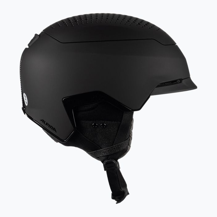 Lyžařská helma Alpina Gems black matte 4