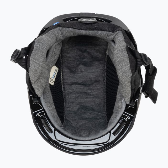 Lyžařská helma Alpina Gems black matte 5