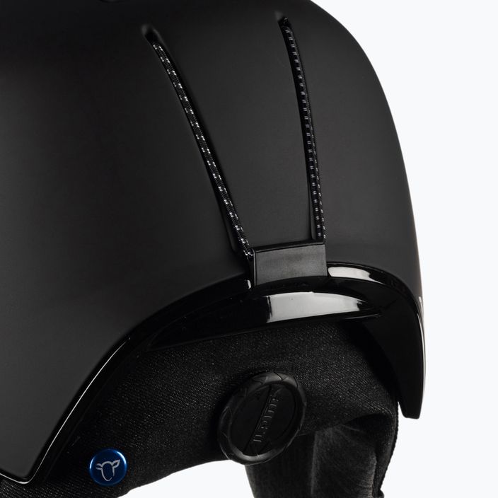 Lyžařská helma Alpina Gems black matte 8