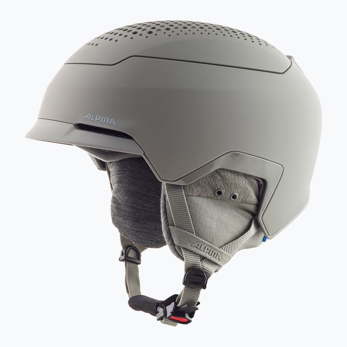 Lyžařská helma Alpina Gems moon/grey matt 10