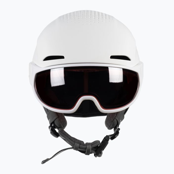 Lyžařská helma Alpina Alto QV white matt 2