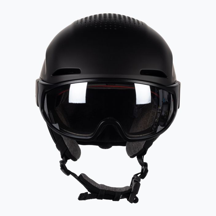 Lyžařská helma Alpina Alto V black matte 2
