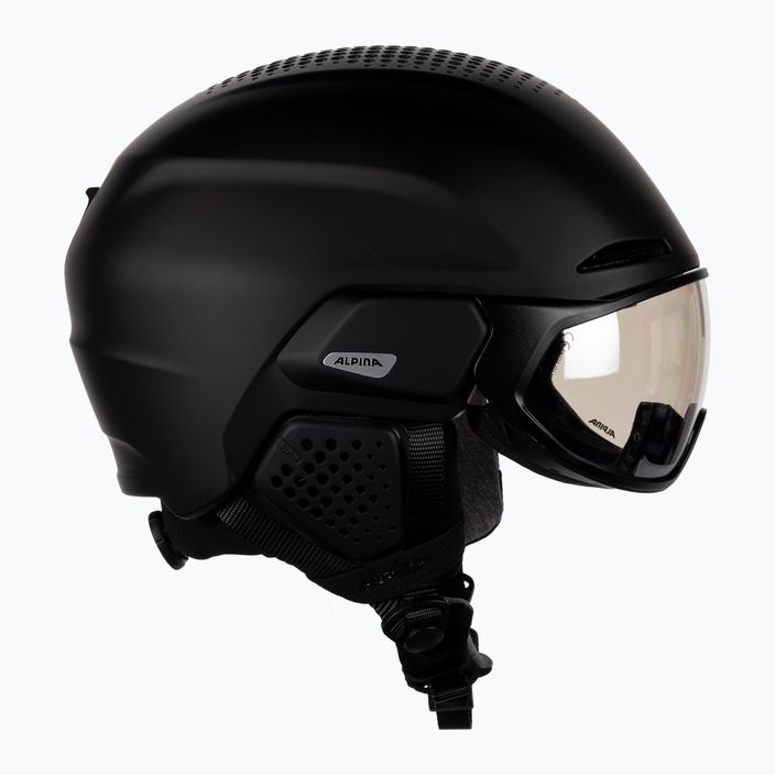 Lyžařská helma Alpina Alto V black matte 4