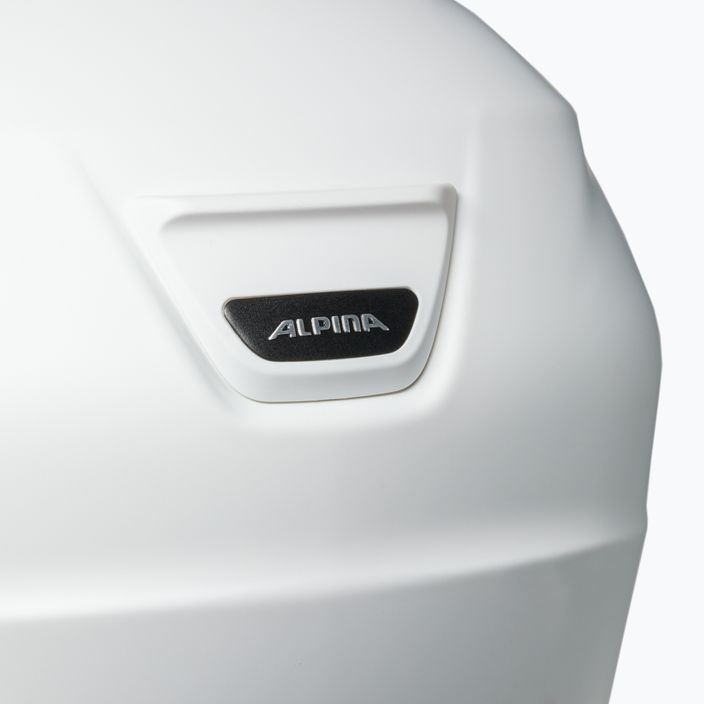 Lyžařská helma Alpina Alto V white matt 6