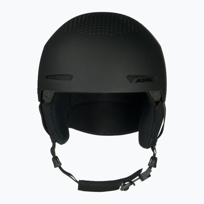 Lyžařská helma Alpina Arber black matte 2