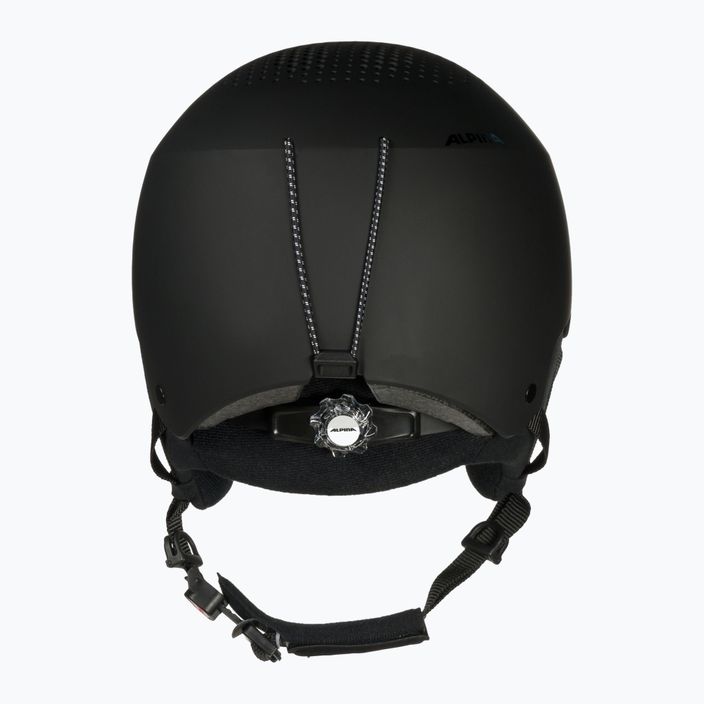 Lyžařská helma Alpina Arber black matte 3