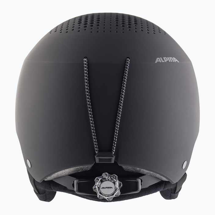 Lyžařská helma Alpina Arber black matte 11